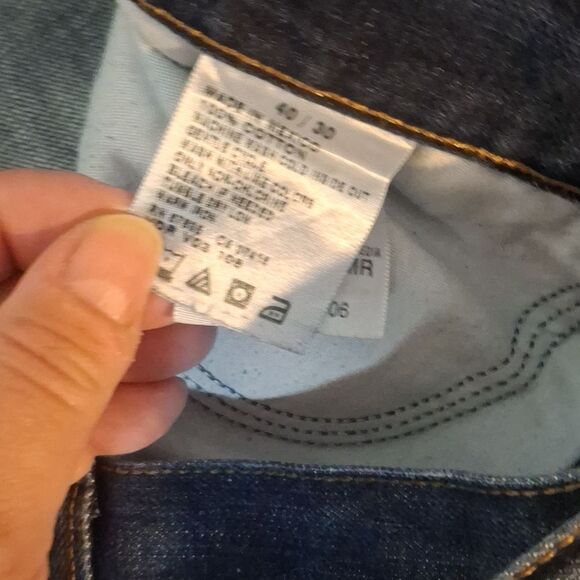 Nautica Men's Boot Cut Blue Jeans size 40 x 30 - Picture 4 of 6